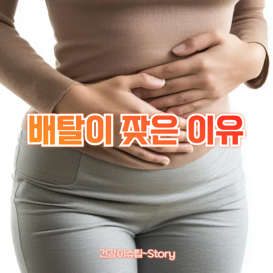배탈이 잦은 이유