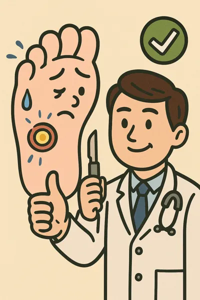 티눈 제거 수술 비용과 회복 기간9