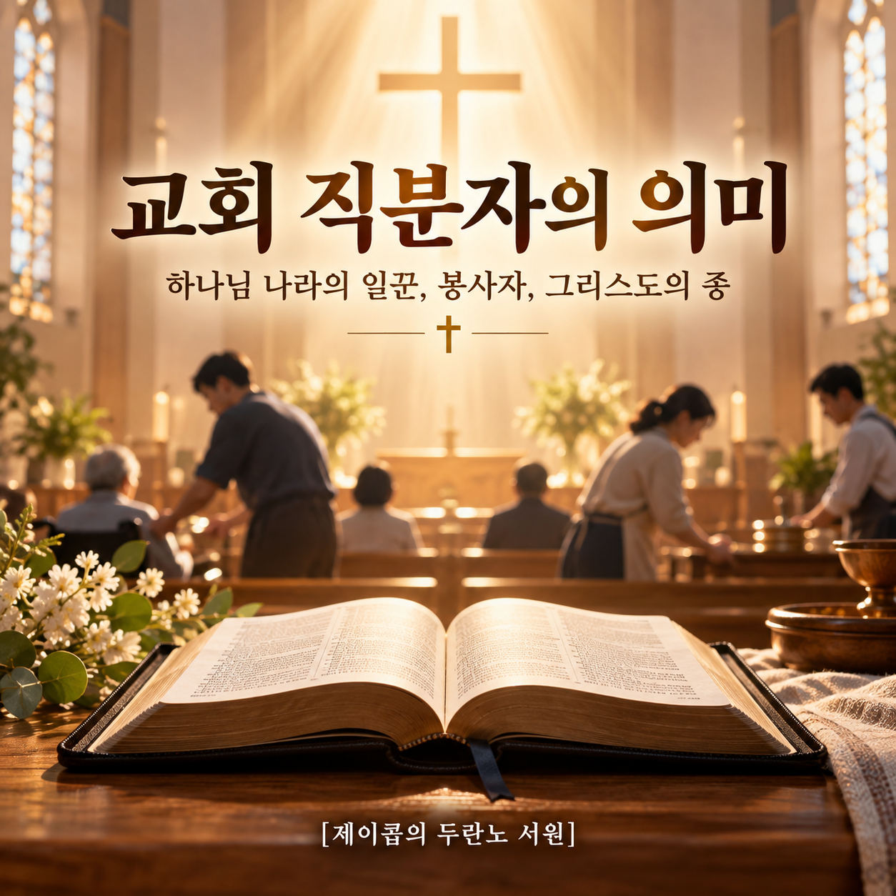 교회 직분자의 의미와 역할: 성경이 말하는 참된 일꾼은 누구인가?