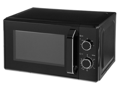 홈플래닛 전자레인지 다이얼식 20L&#44; MWO-M1/블랙