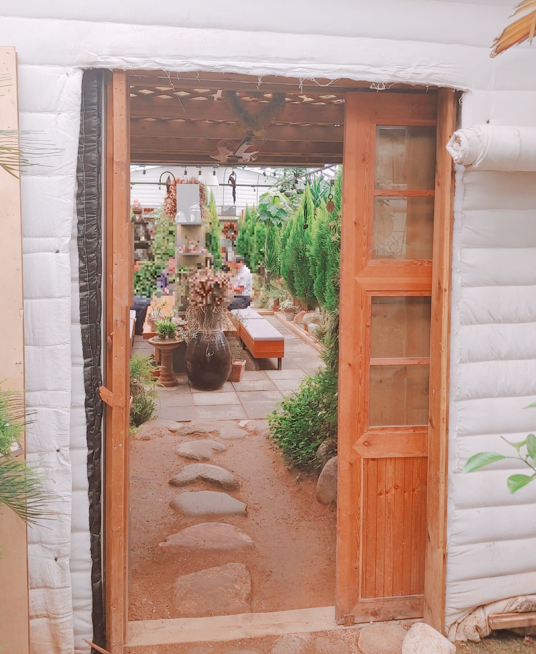 파우제앤숨 식물원 좌석