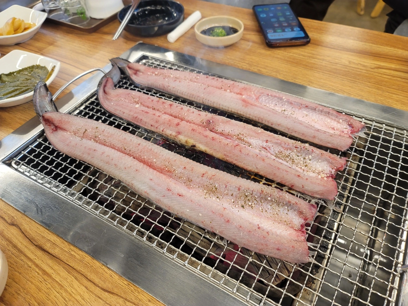 학익동 장어집 왕특 장어