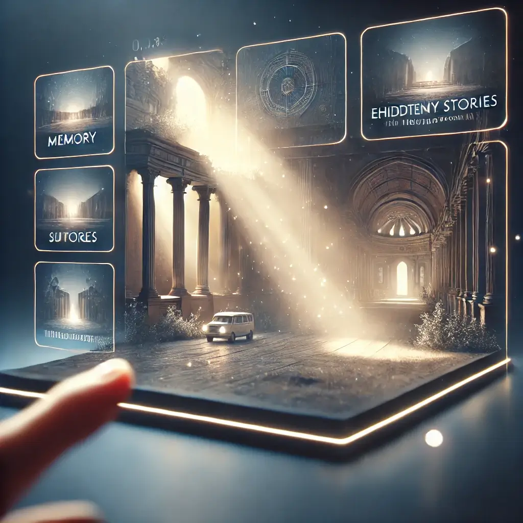 빛이 이끄는 곳으로