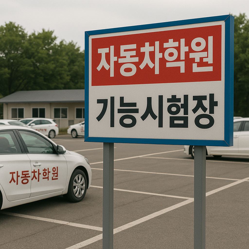 운전면허 취득 후기