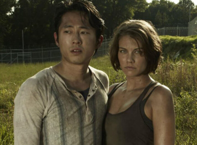 워킹데드-글렌역-스티븐연