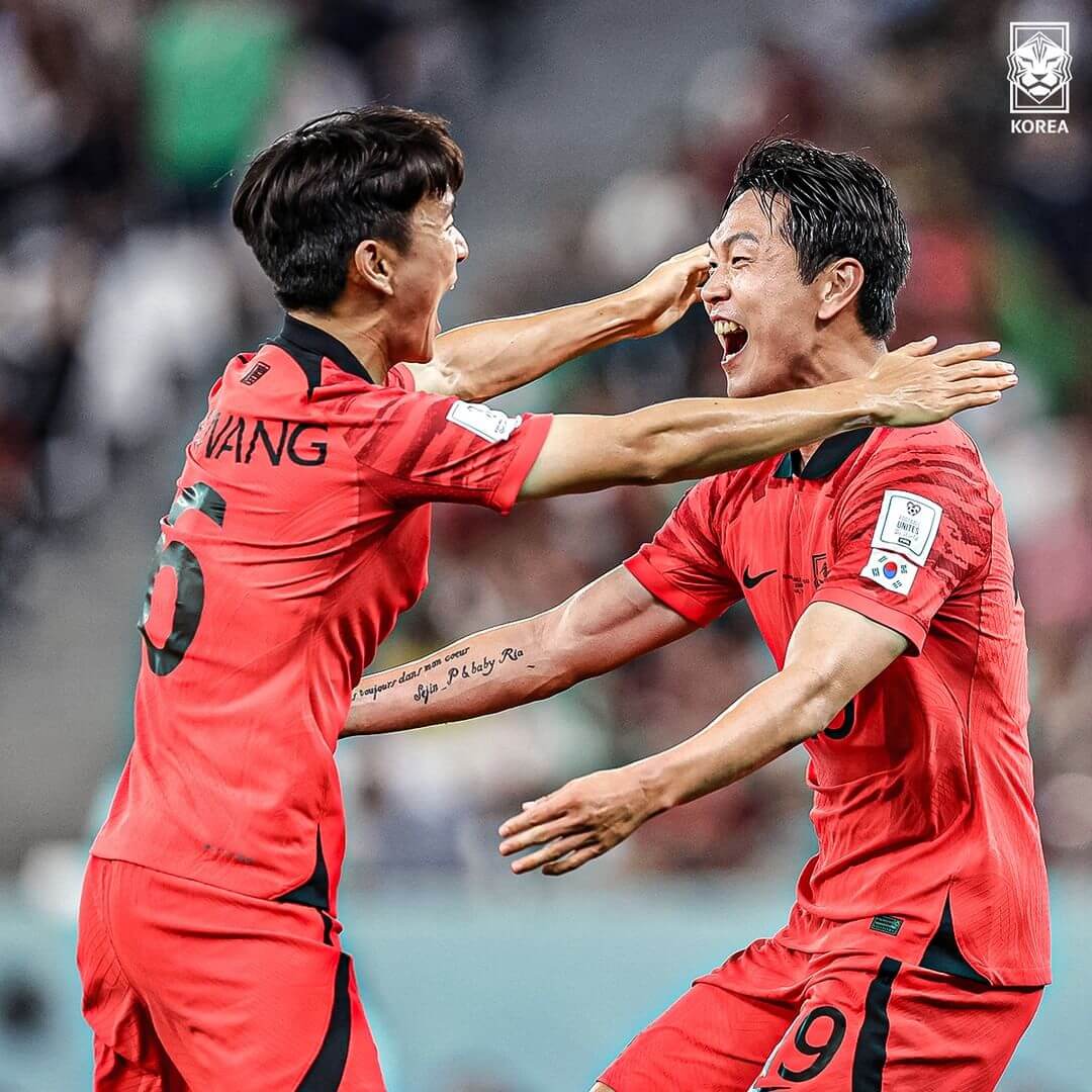 한국 브라질 16강