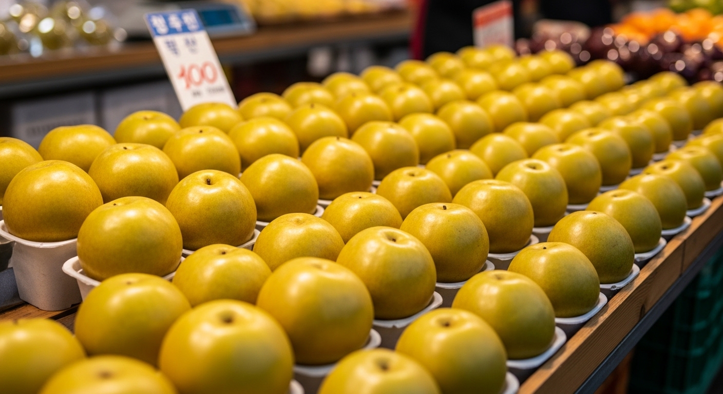 9월 제철과일 배