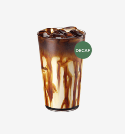 7. 디카페인 버블 흑당 콜드브루