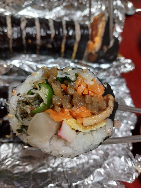 비아김밥 땡멸