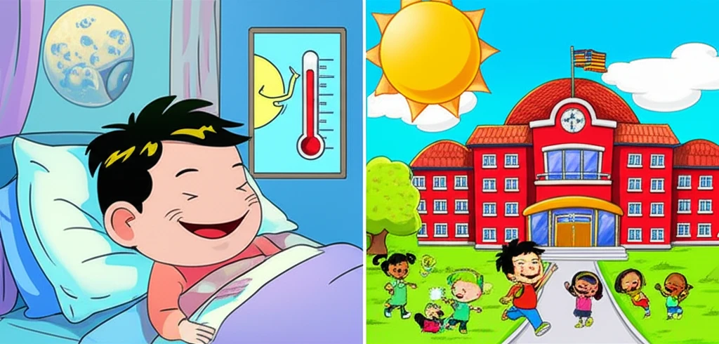 B형 독감 확진 시 학교 제출 서류 ..