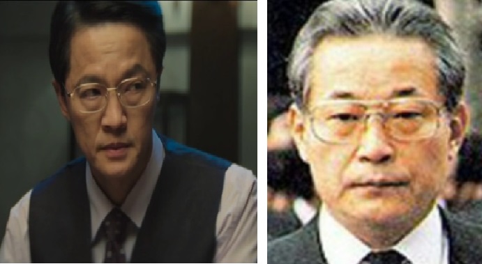 순양 진동기 사장과 이창희 기업인