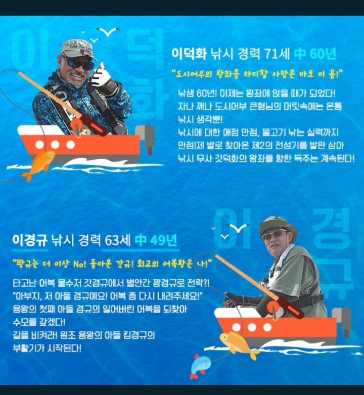 도시어부4 출연진