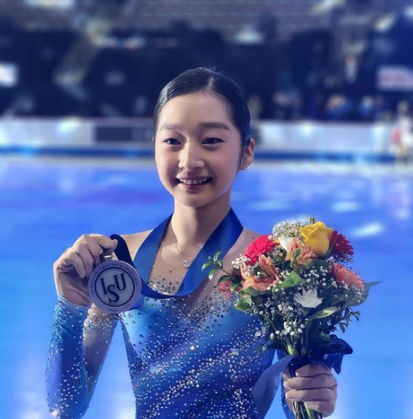 신지아 쇼트 1위