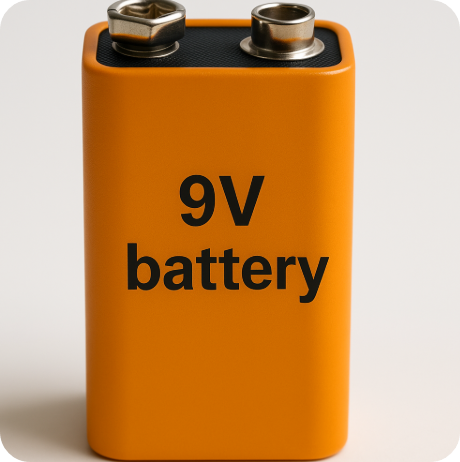 9V 밧데리