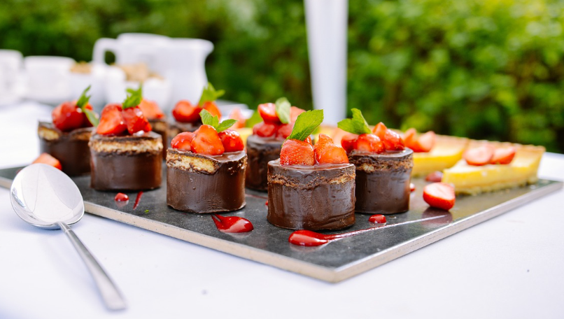 초콜릿-디저트-설탕-카페인