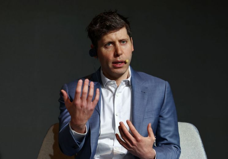 샘 올트먼 오픈AI CEO