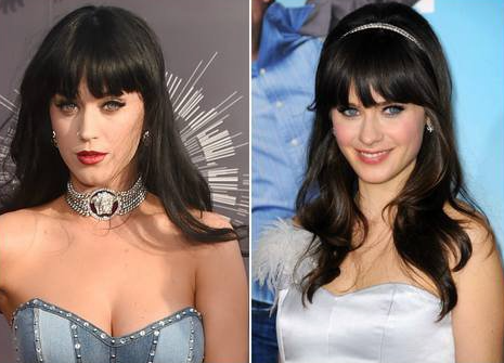 주이 디샤넬과 케이티 페리