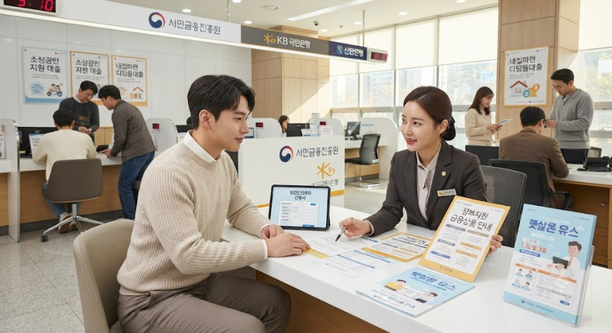 무직자도 가능한 정부지원 대출 총정리 (2026 최신)