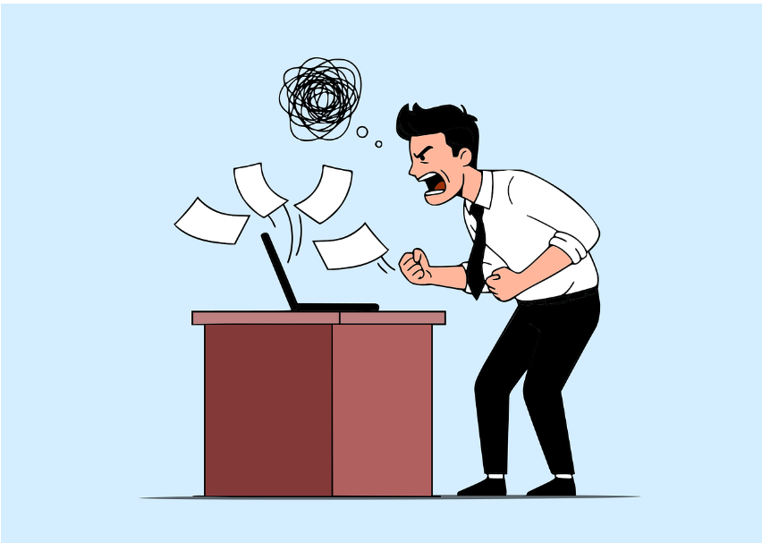 🧠 스트레스가 많을 때 뇌에서 벌어지는 일 5가지