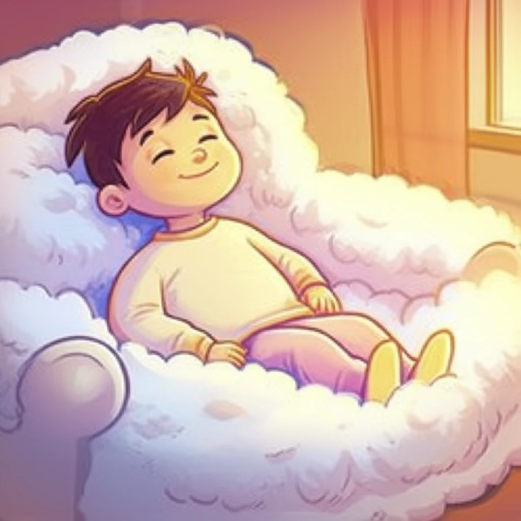 구스 소파 써보니 천국! 눕자마자 잠