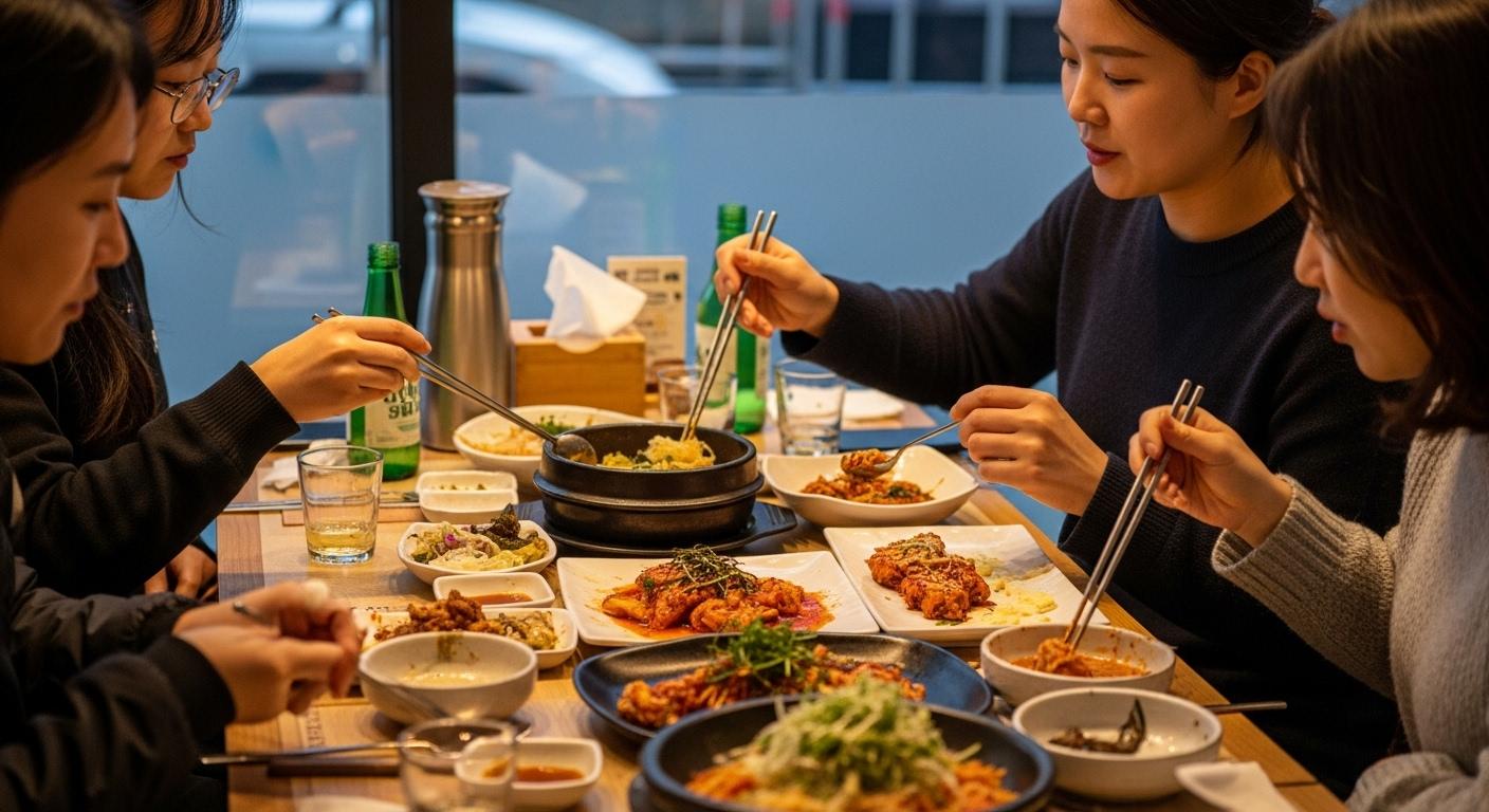 인천공항 근처 맛집