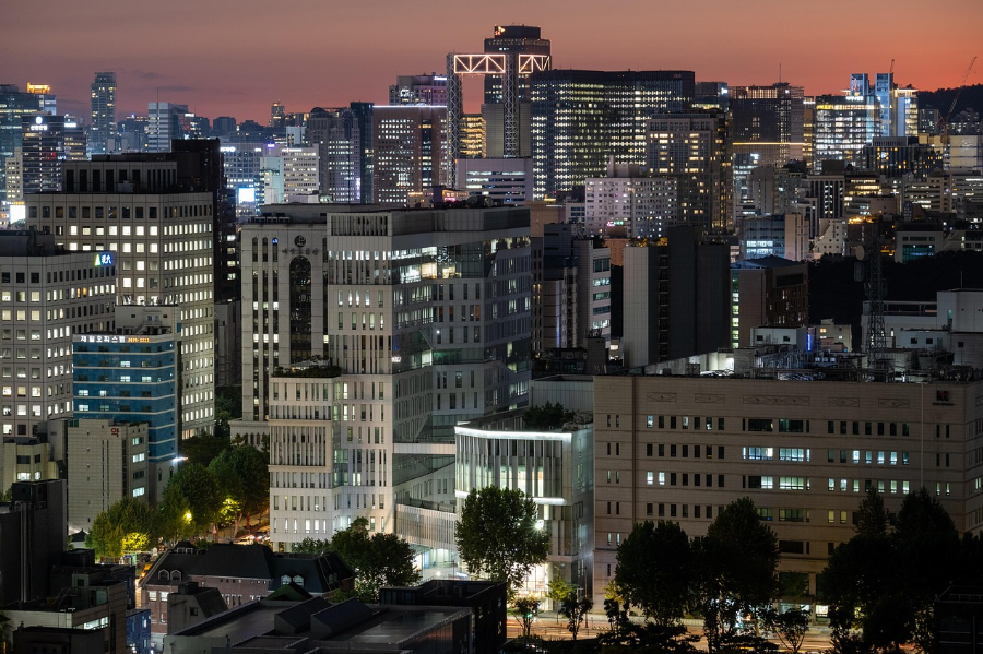 호캉스 관련 사진