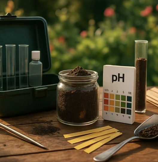 석회고토란 무엇인가? 왜 텃밭에 꼭 뿌려야 할까?