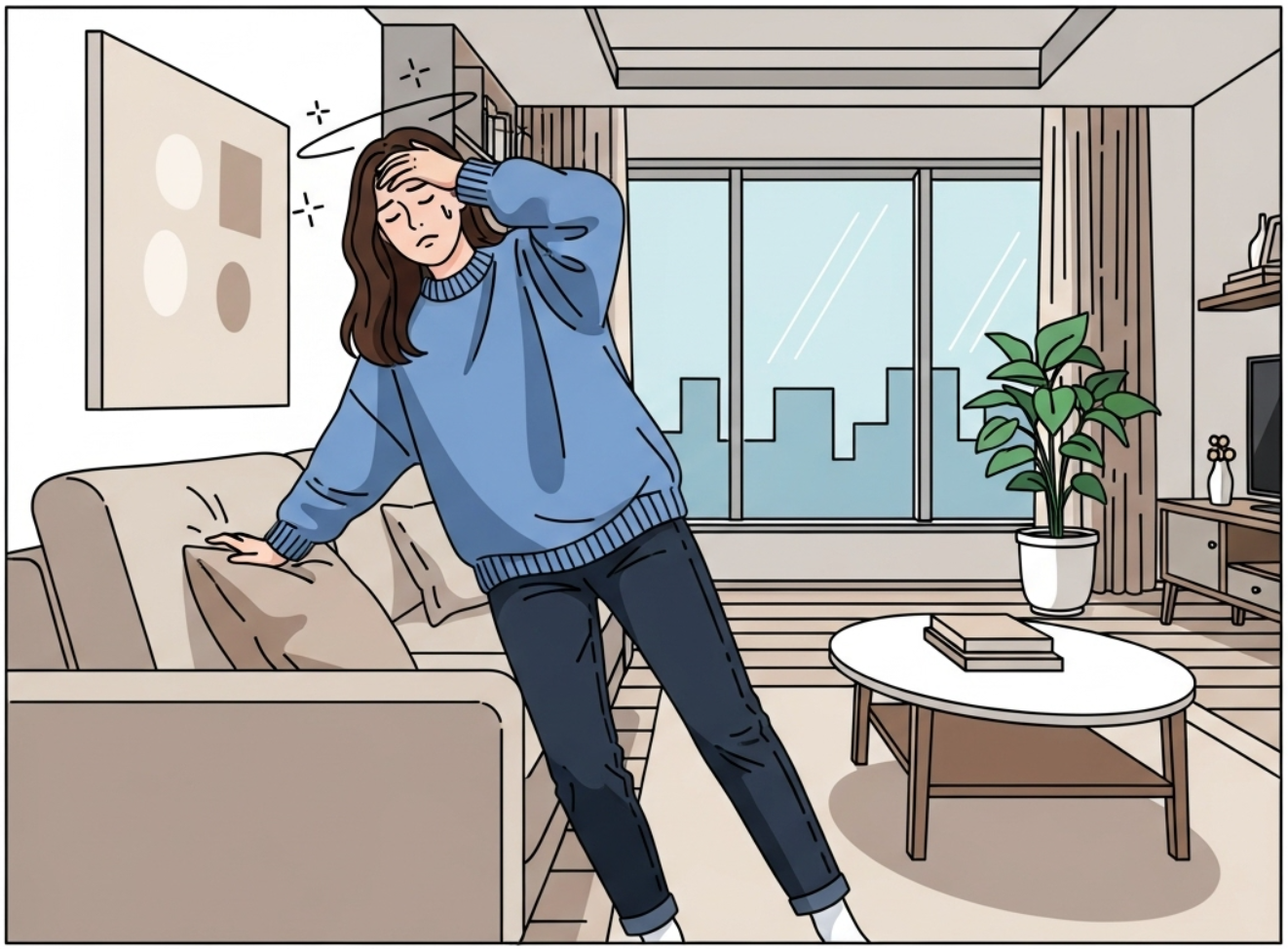 저혈압 쇼크 증상