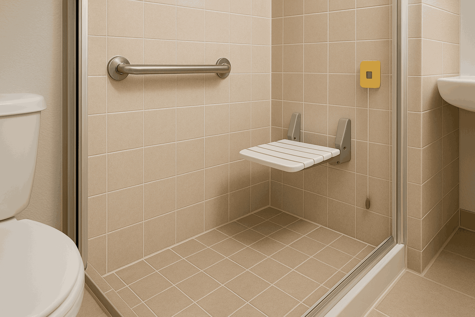 욕실 미끄럼 사고 줄이는 생활 안전 인테리어 팁