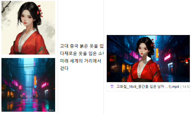 클링AI 영상