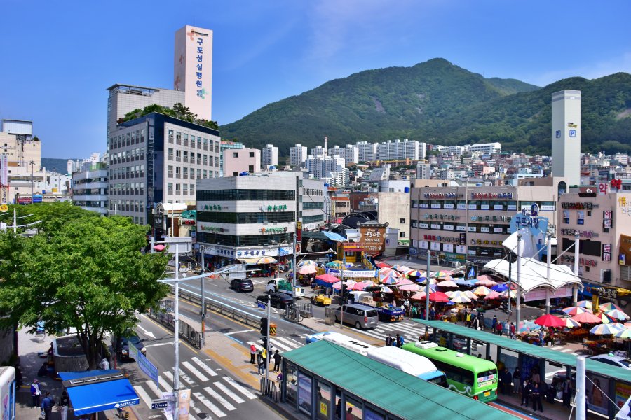 구포시장