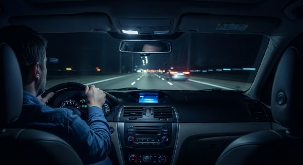 야간 운전 피로 예방