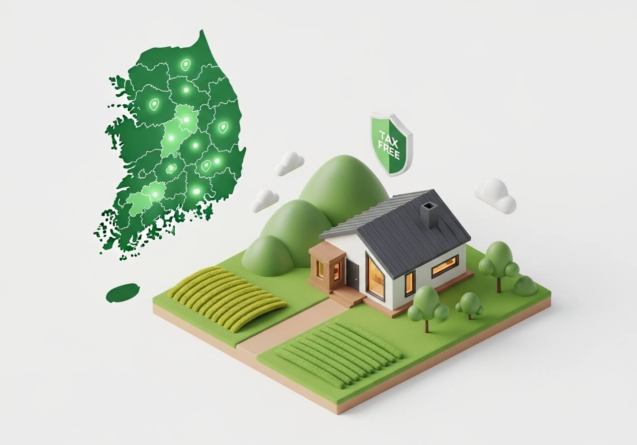 1가구 2주택 제외조건