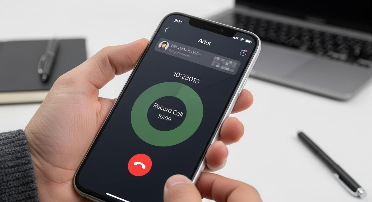 아이폰 통화녹음 에이닷 사용법