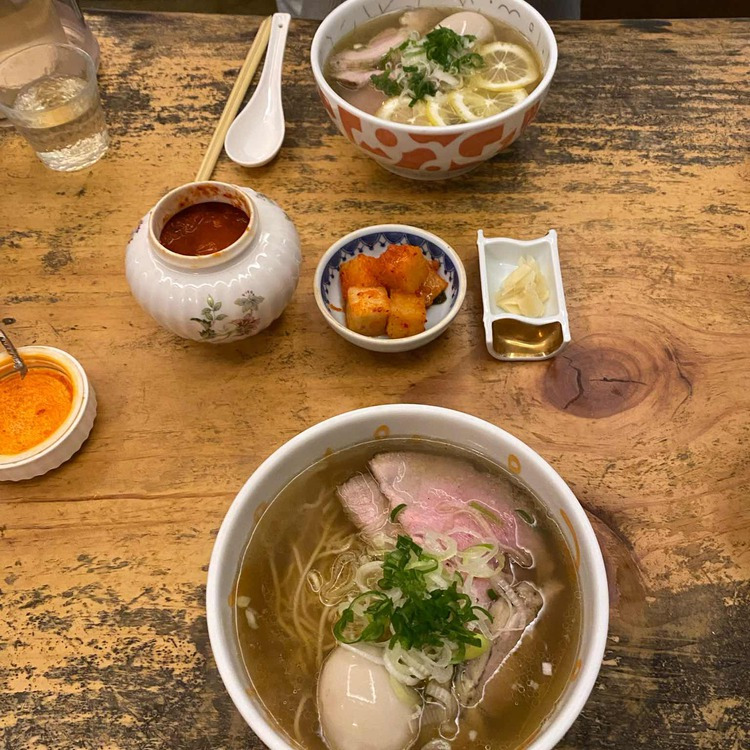 합정동 빈티지 라멘집 '담택'