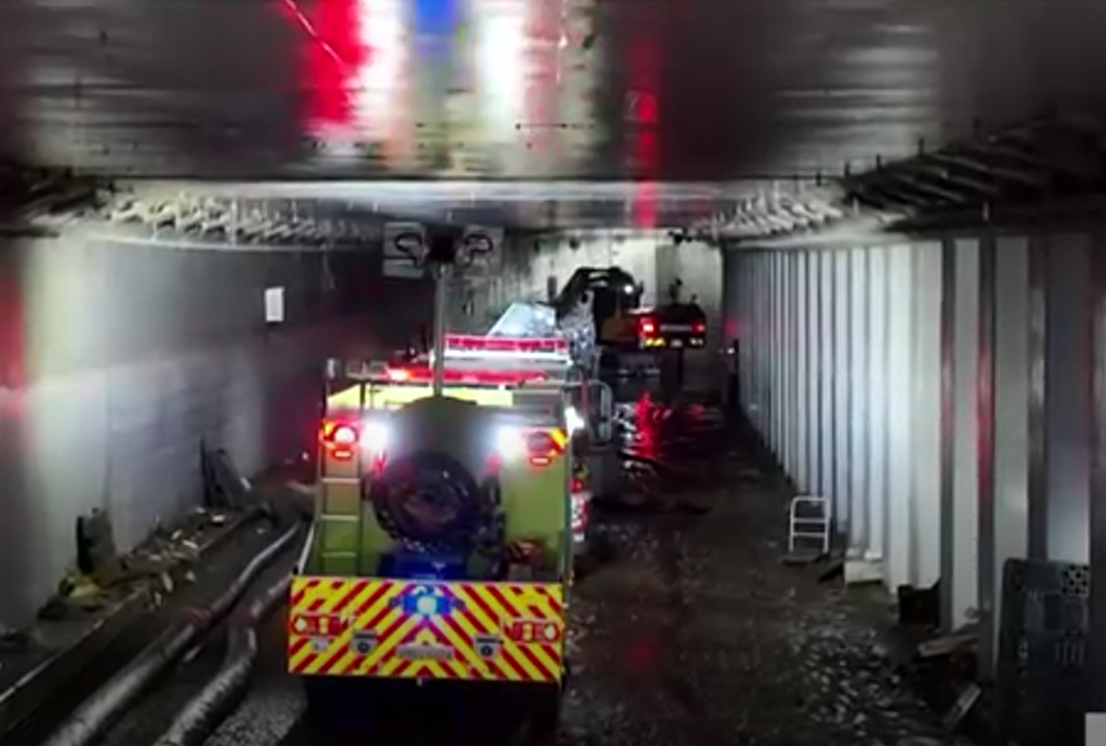 오송 지하차도 침수