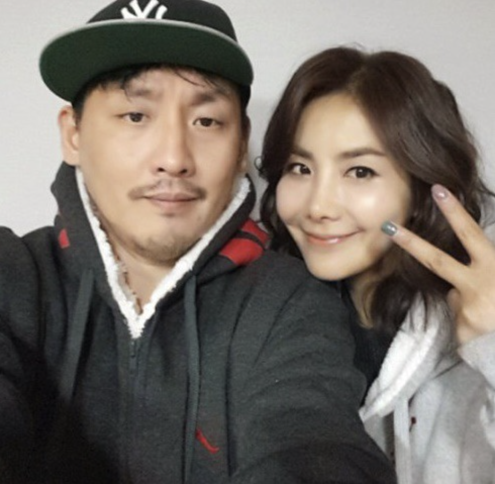 오서운 현진영 결혼