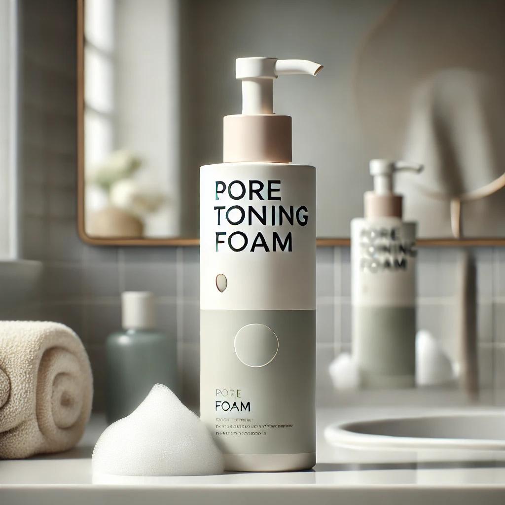 모공토닝폼