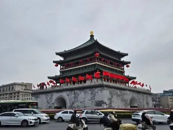 1월 비수기 서안 시안 패키지 여행 코스 후기_19