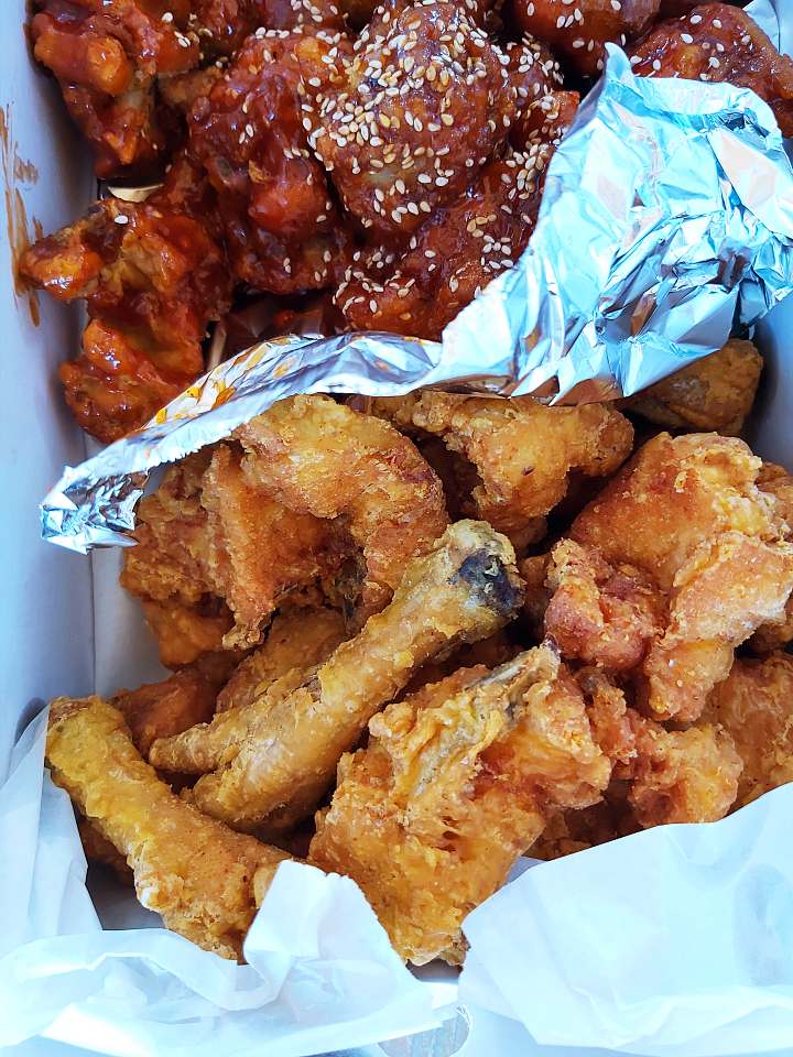 엄마가 손질하고 아들이 튀긴 시장 통닭 촌닭 치킨, 육계 치킨 광주 광산구 맛집 추천 생방송투데이 자족식당