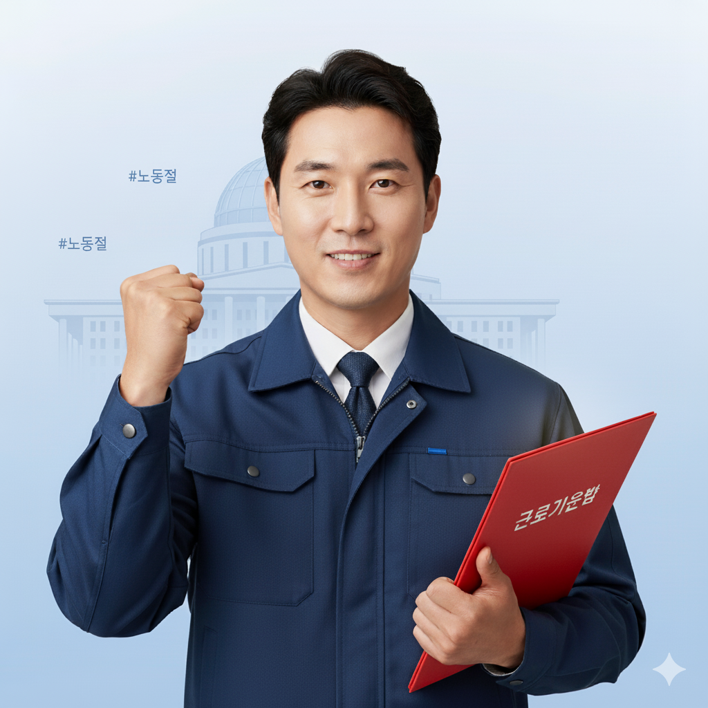 2025년 노동절 복원! 8개 법률 개정 총정리 (출처:고용노동부)