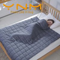 [초특가 세일] YNM 중력이불 + 이불커버 세트 미국 아마존 화제의 상품(꿀잠 중력이불 중 판매수량 1 위 상품)