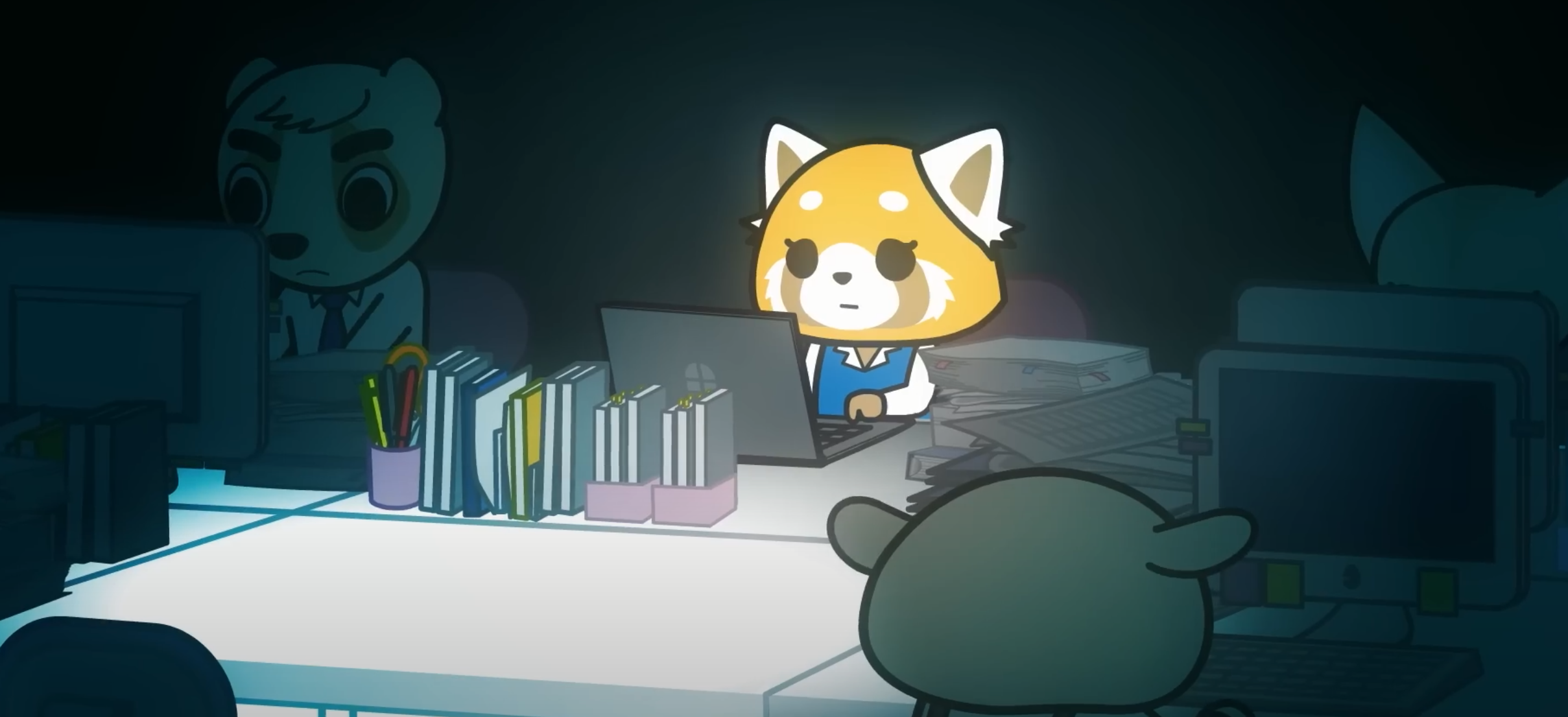 어그레시브 레츠코 시즌 5 공식 예고편 넷플릭스