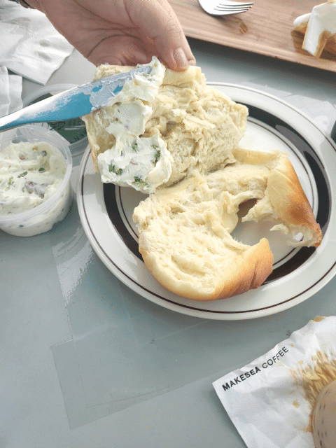 기장 베이글 맛집&#44; 메이크씨