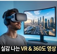 VR 및 360도 영상 안내
