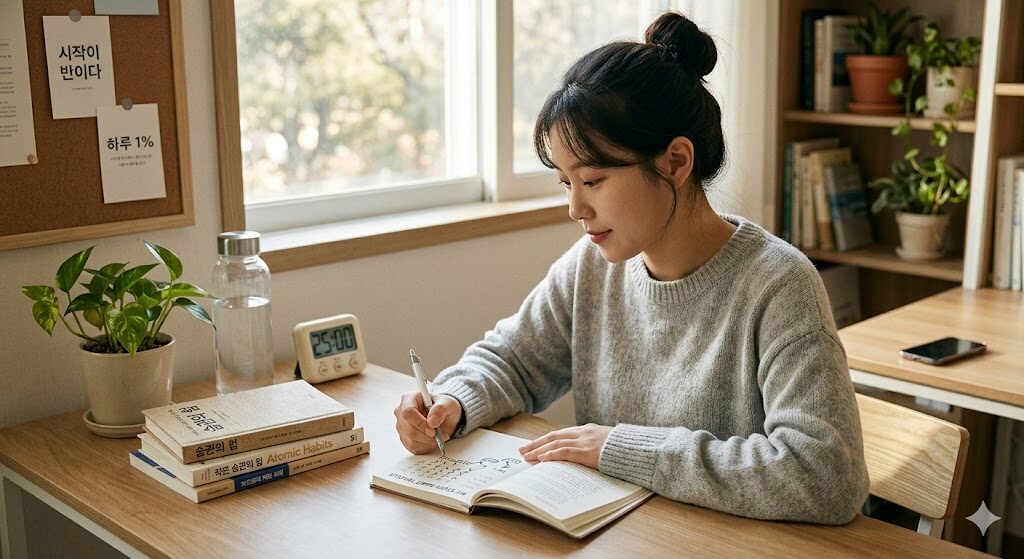 공부 습관 만드는 법 4단계