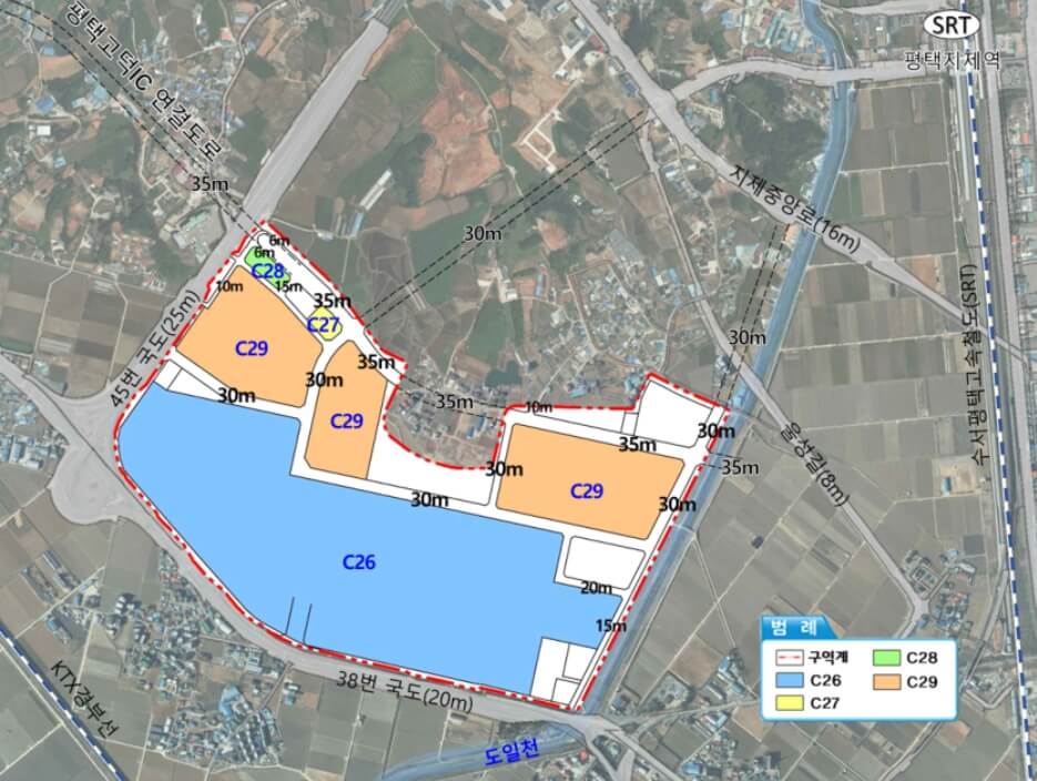 평택제2첨단복합일반산업단지