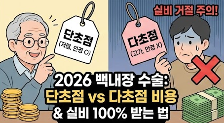 백내장 수술 비용