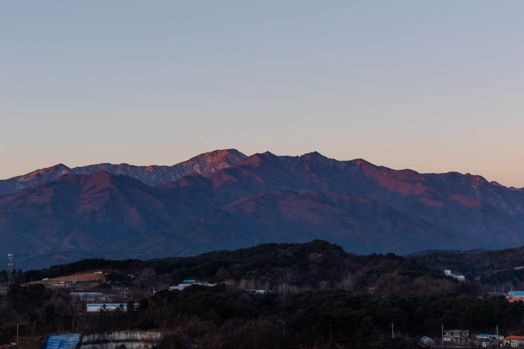 속초 라마다 호텔 설악산 뷰
