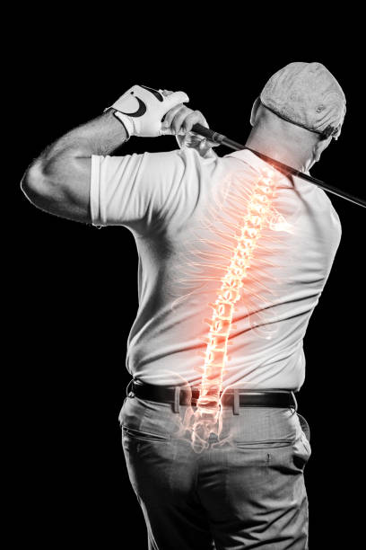 허리 아플때 골프와 테니스 (허리디스크)